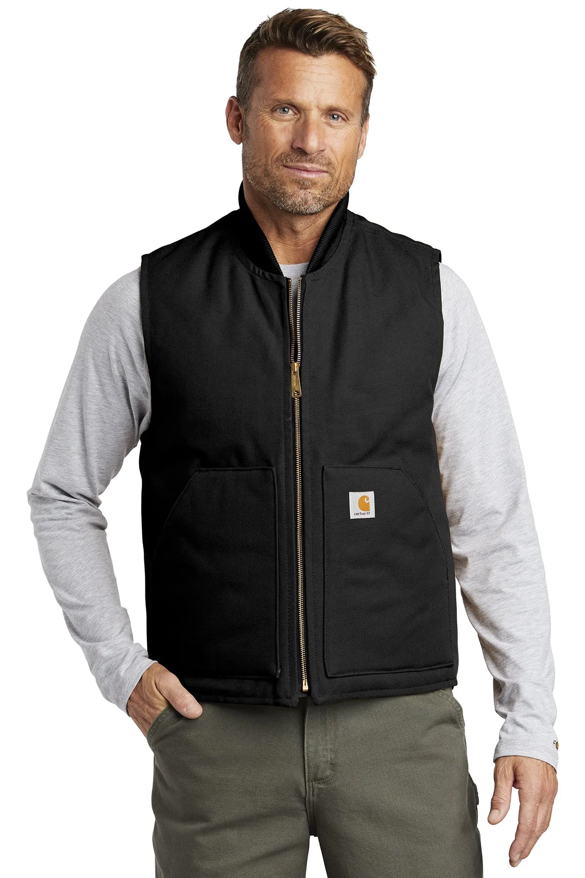 Carhartt Duck Vest can be rewritten as Carhartt Duck Work Vest.