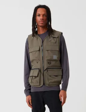 Carhartt-WIP Elmwood Vest Stretch Moor Green