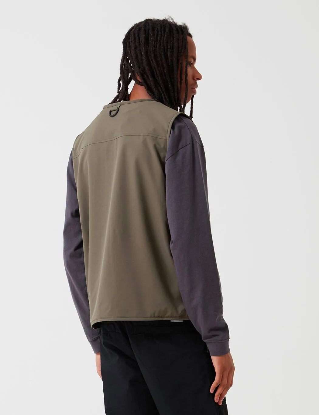 Carhartt-WIP Elmwood Vest Stretch Moor Green