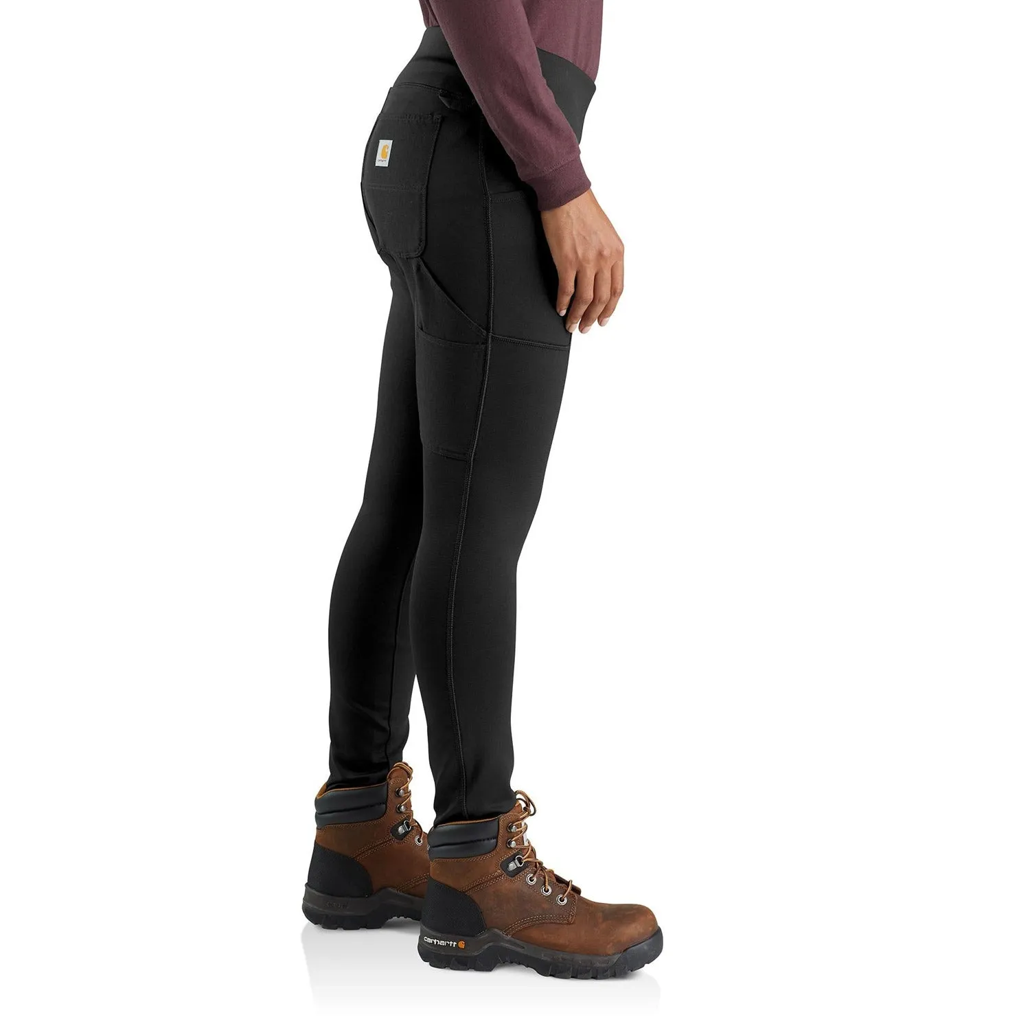 Carhartt Women's Insulated Fitted Performance Leggings