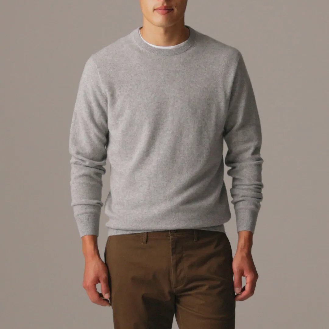 Cashmere pullover sweater