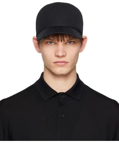 Black Mesh Cap by CFCL