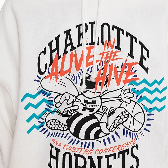 Charlotte Hornets Hoodies | Stirling Sports.