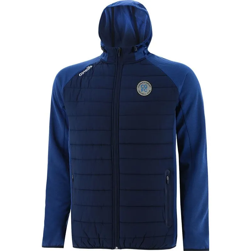 Cheadle & Gatley FC Portland Light Weight Padded Jacket