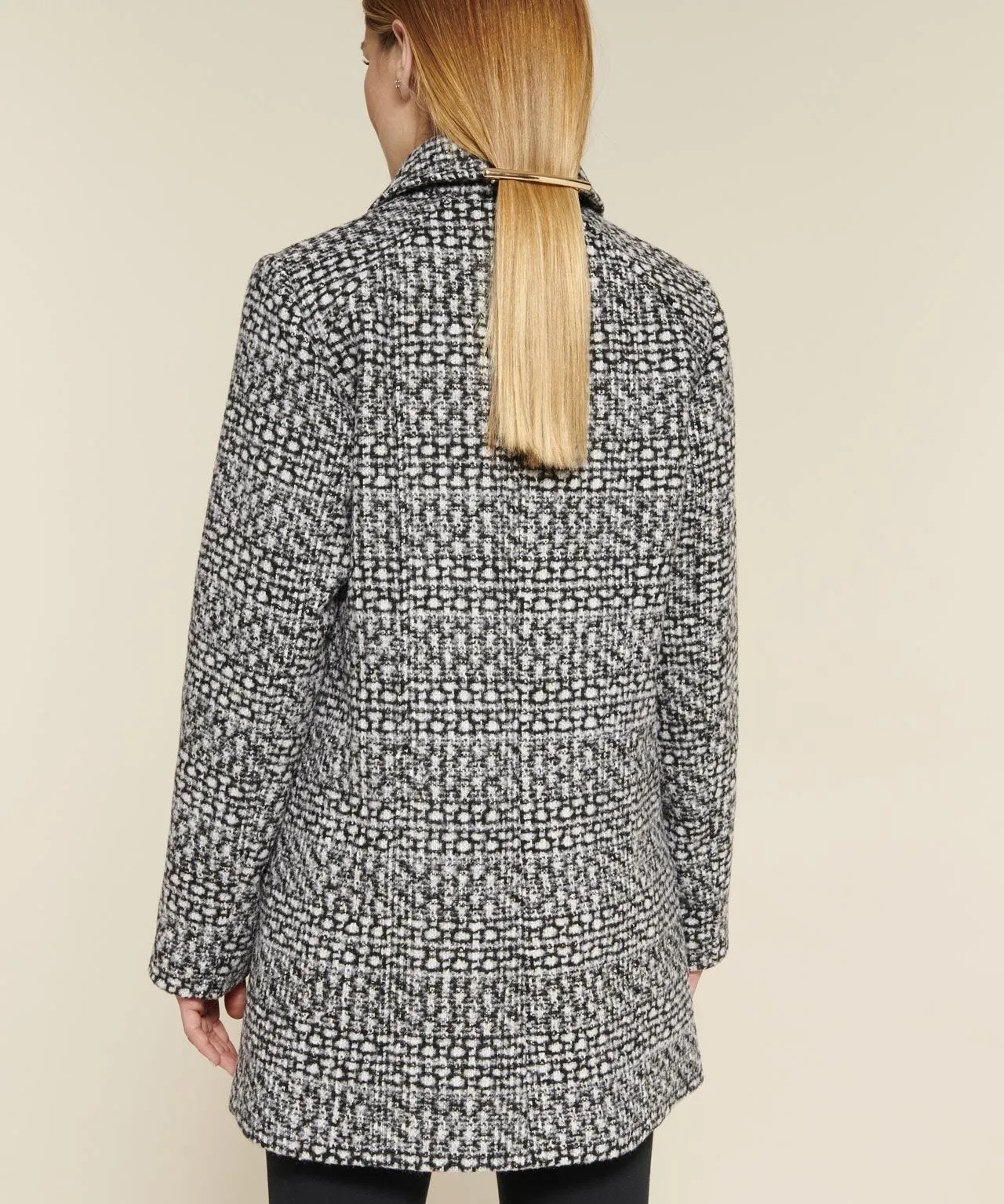 Stylish Check Coats on Sale