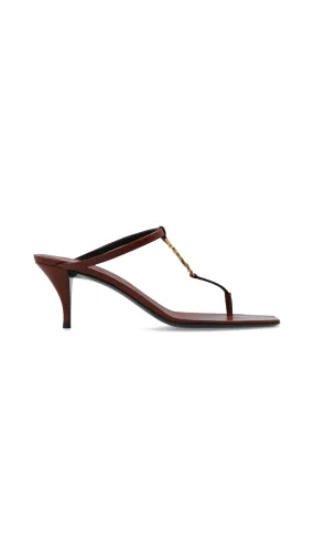 Cigare Smooth Leather Cassandre Sandals