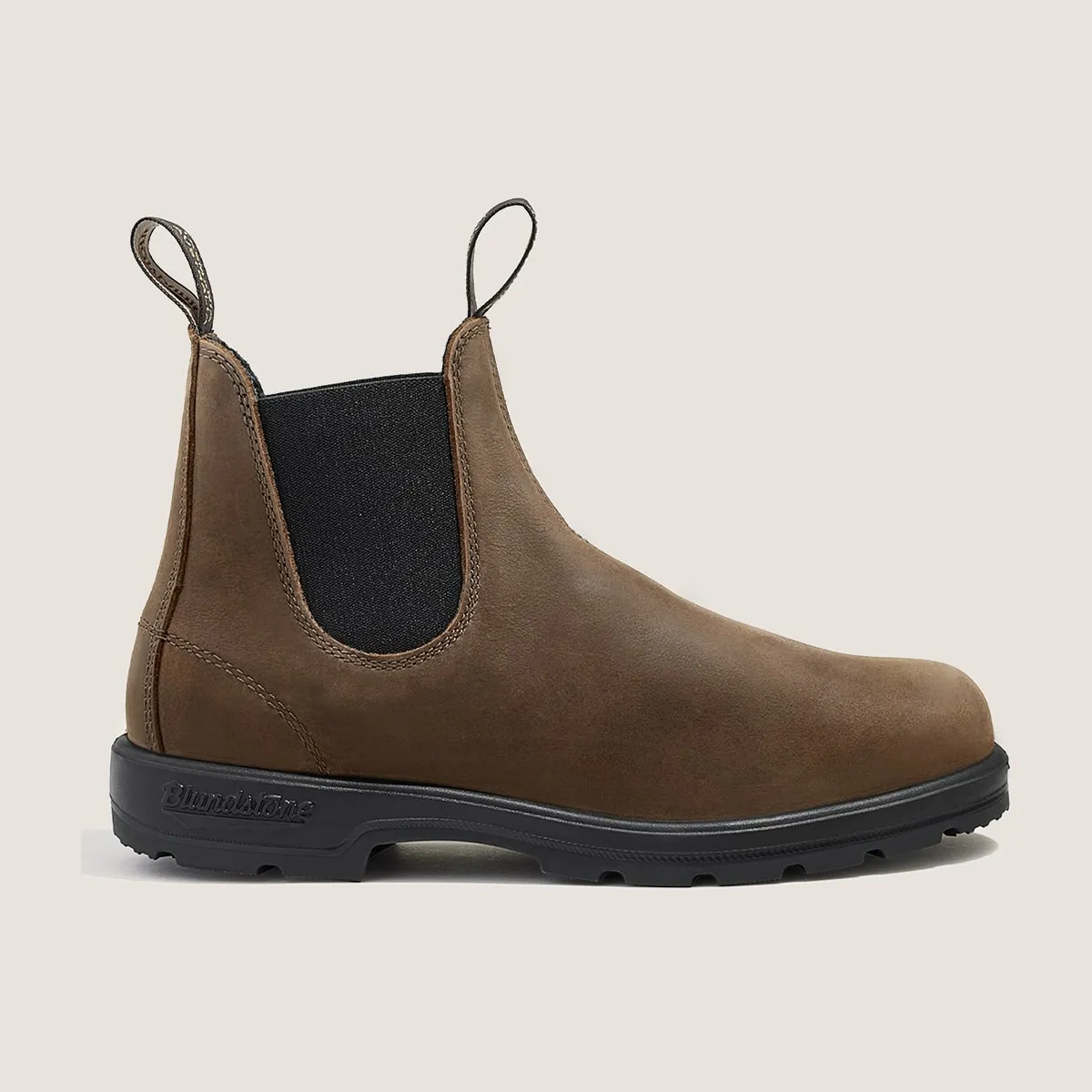 Classic Antique Brown Chelsea Boots for Men