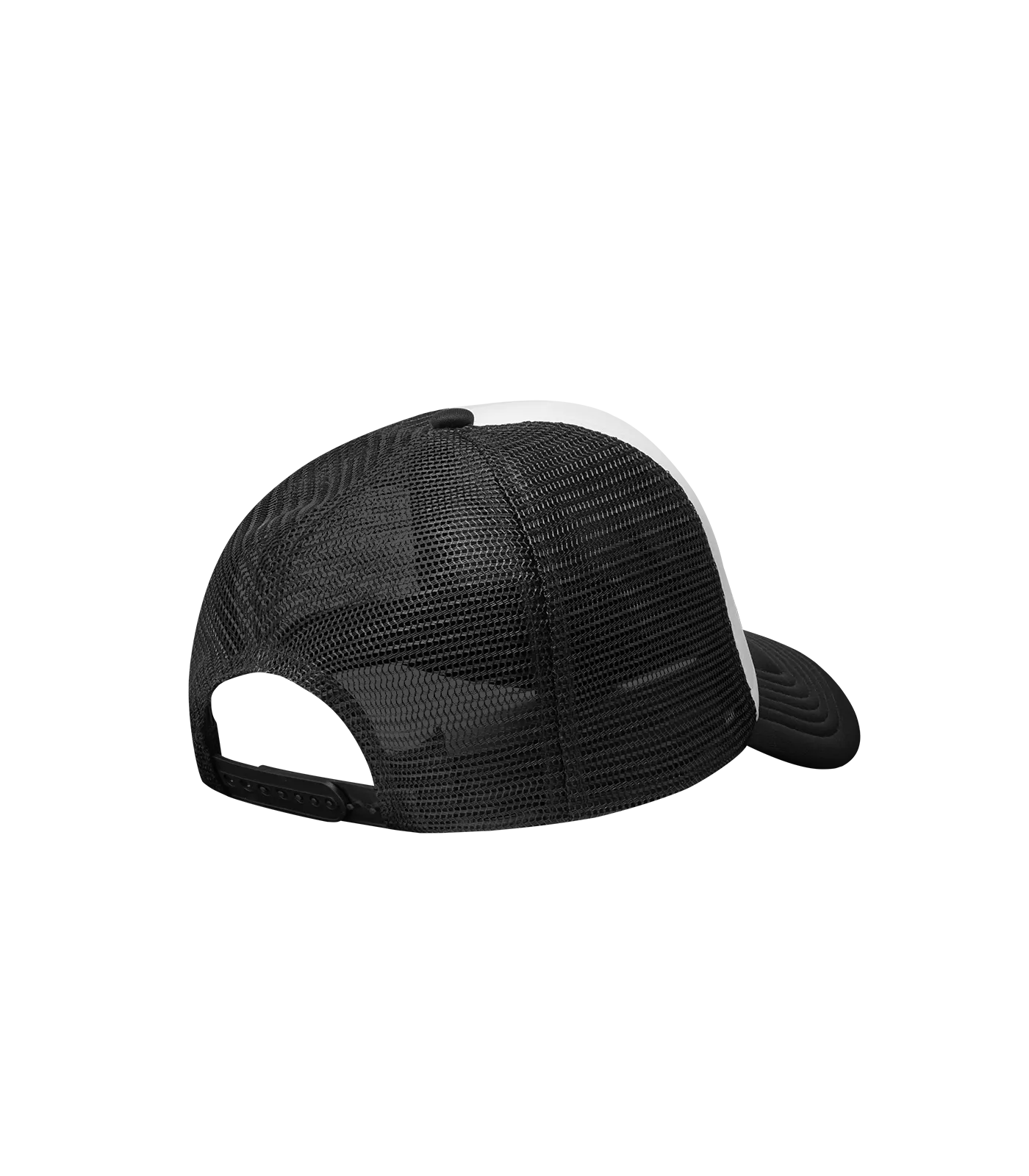 Classic Black BROADCAST Trucker Hat