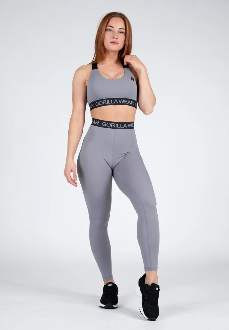 Gorilla Wear Gray Colby Leggings