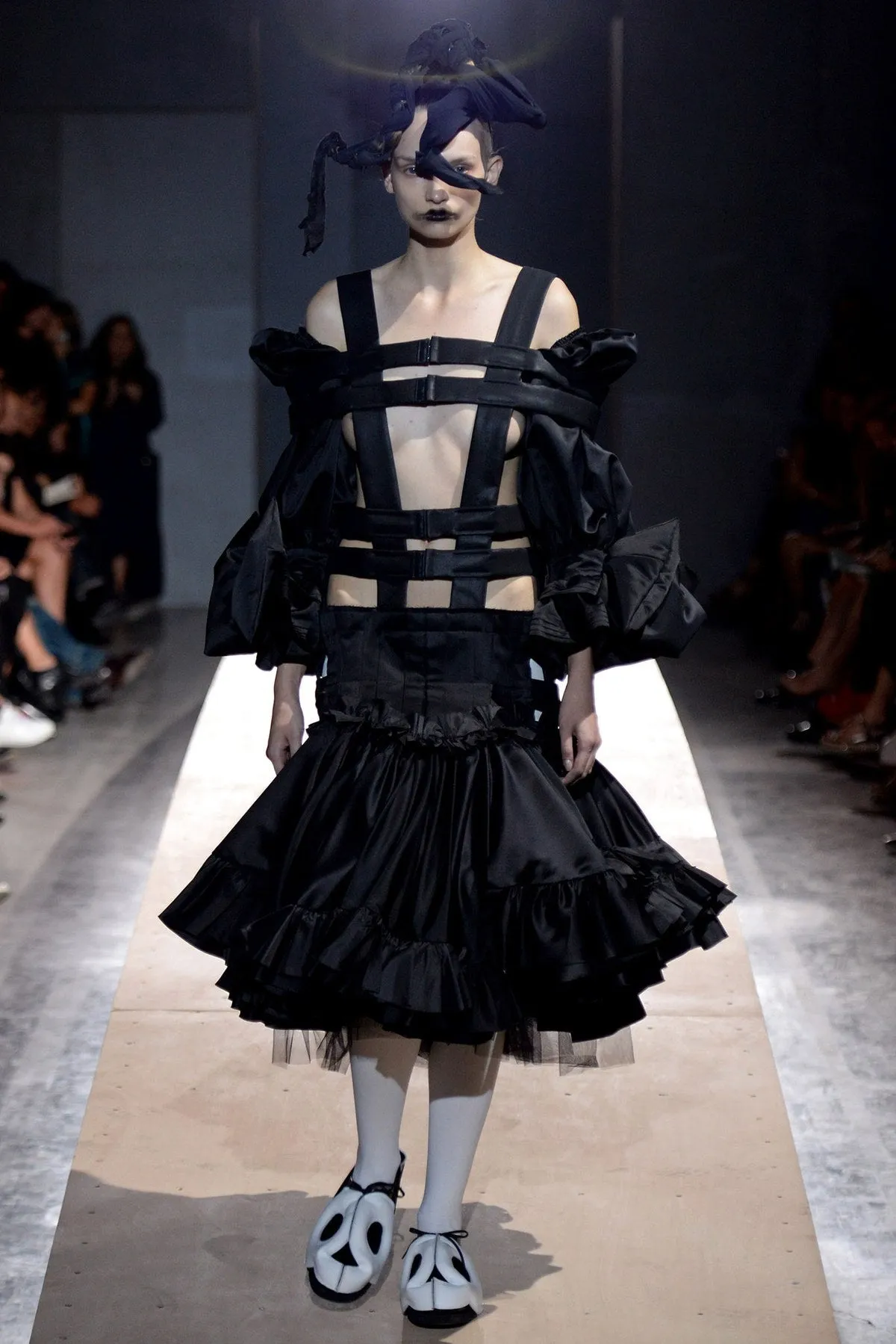 Comme des Garçons SS14 Harness Skirt