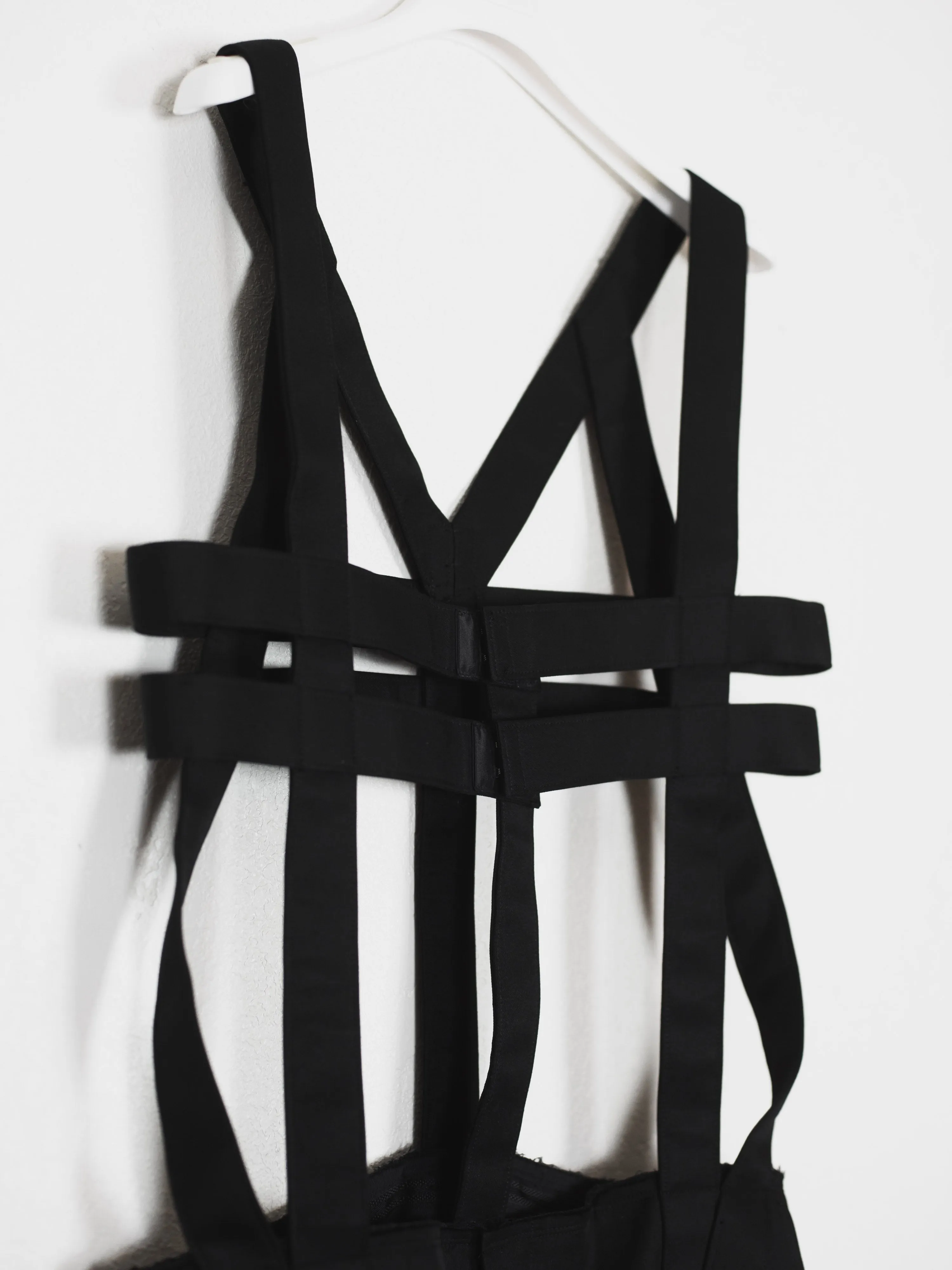 Comme des Garçons SS14 Harness Skirt