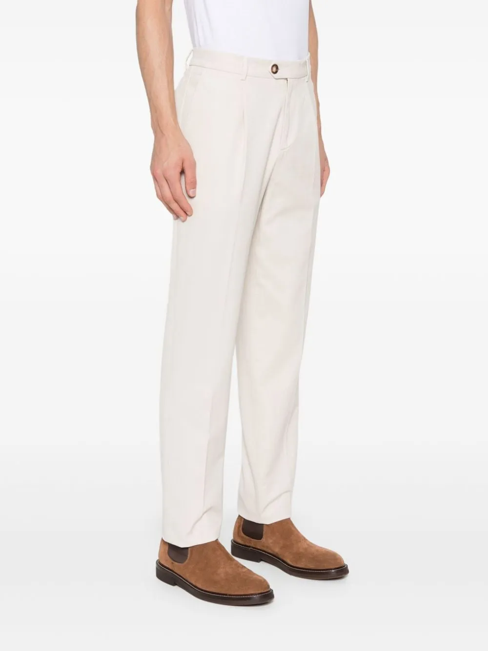 Cotton Chino Pants