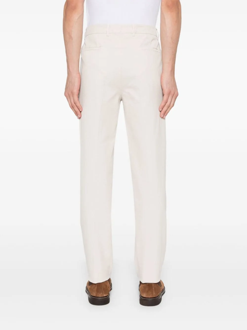 Cotton Chino Pants