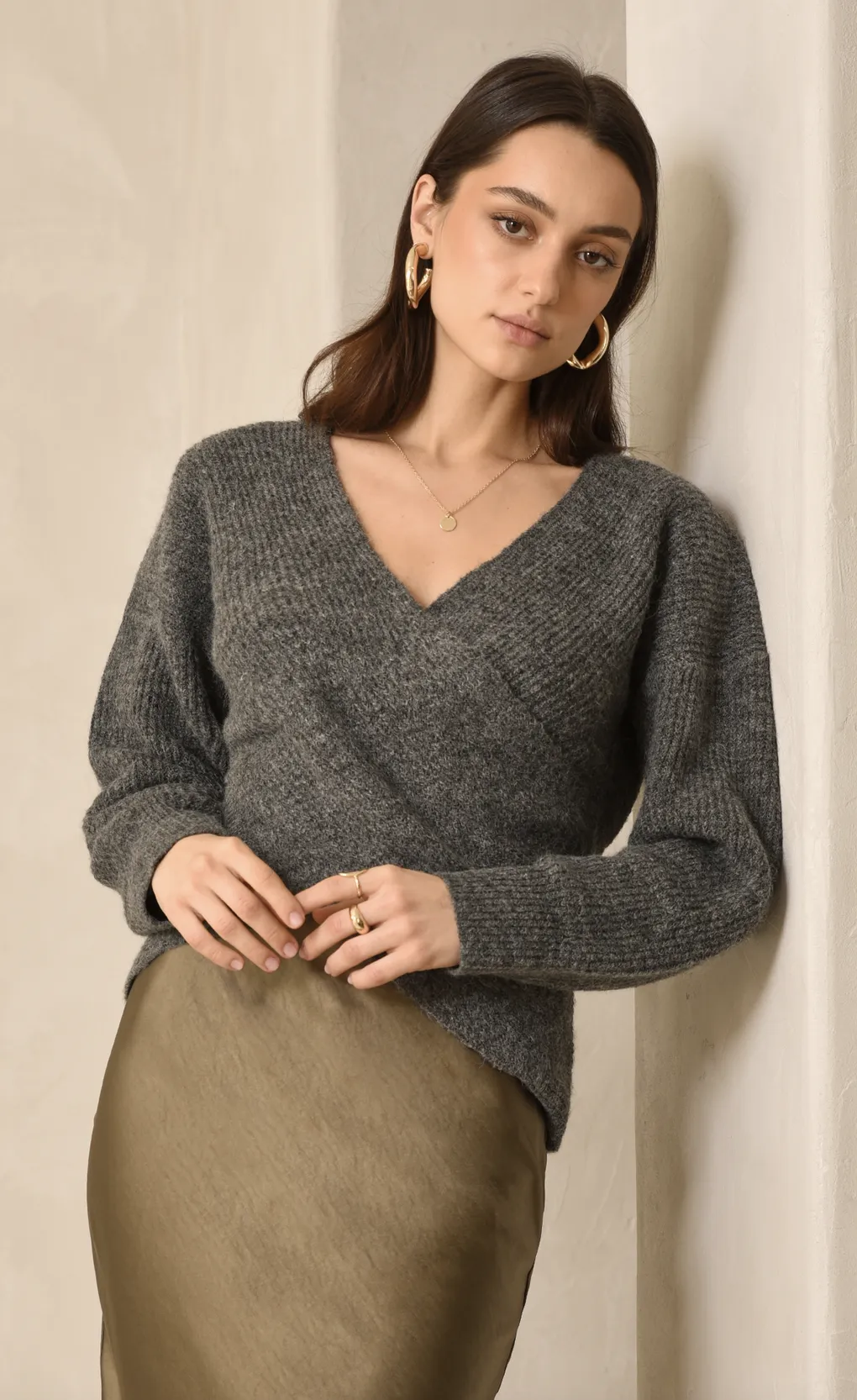 Cozy Knit Jumper