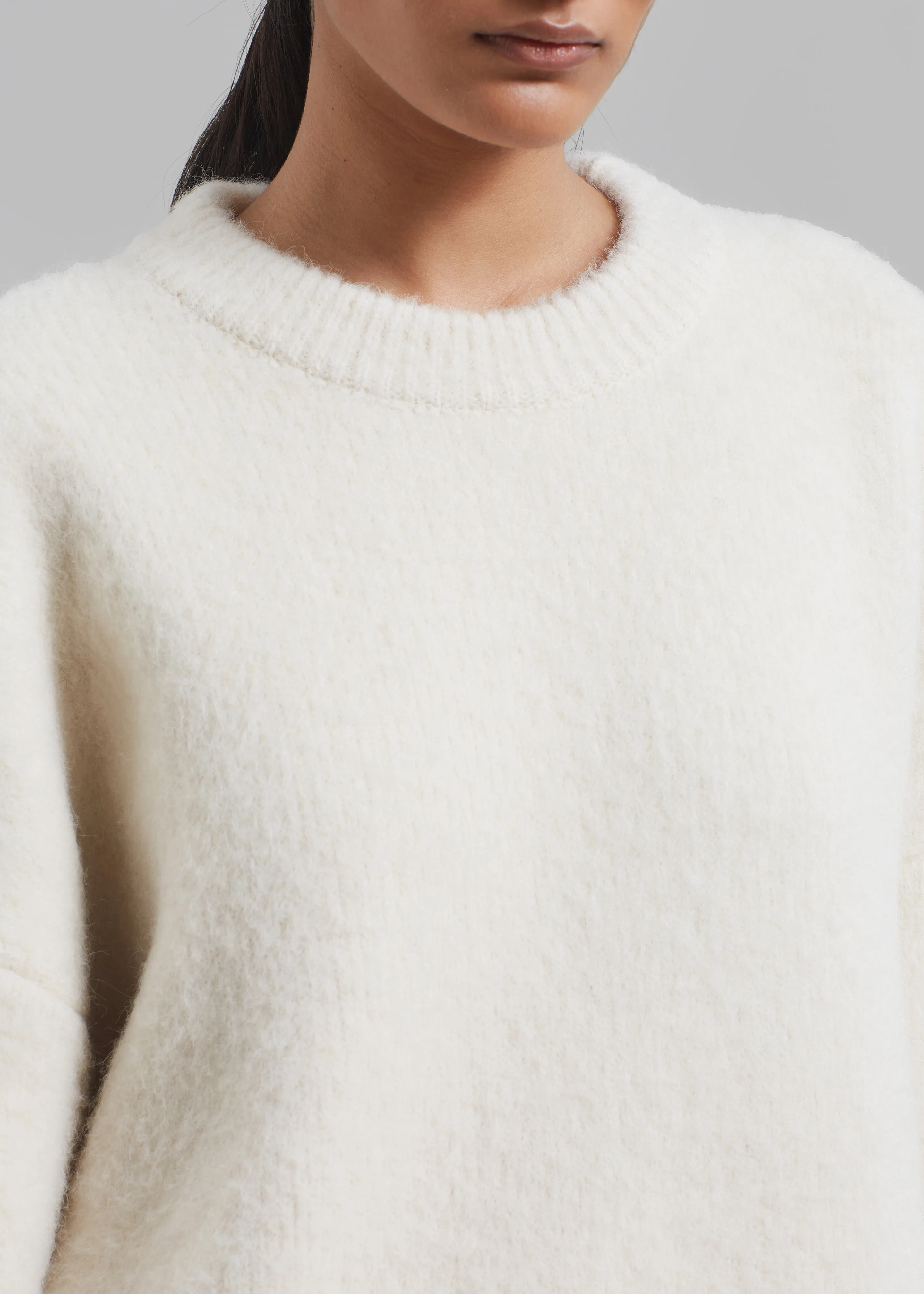 Cream Jasmine Sweater