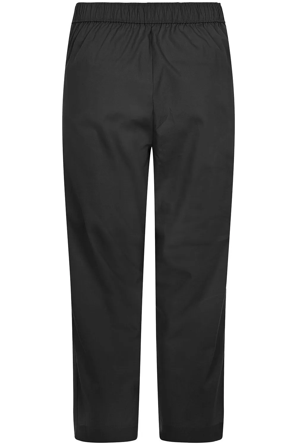 Cropped Pull-On Trousers