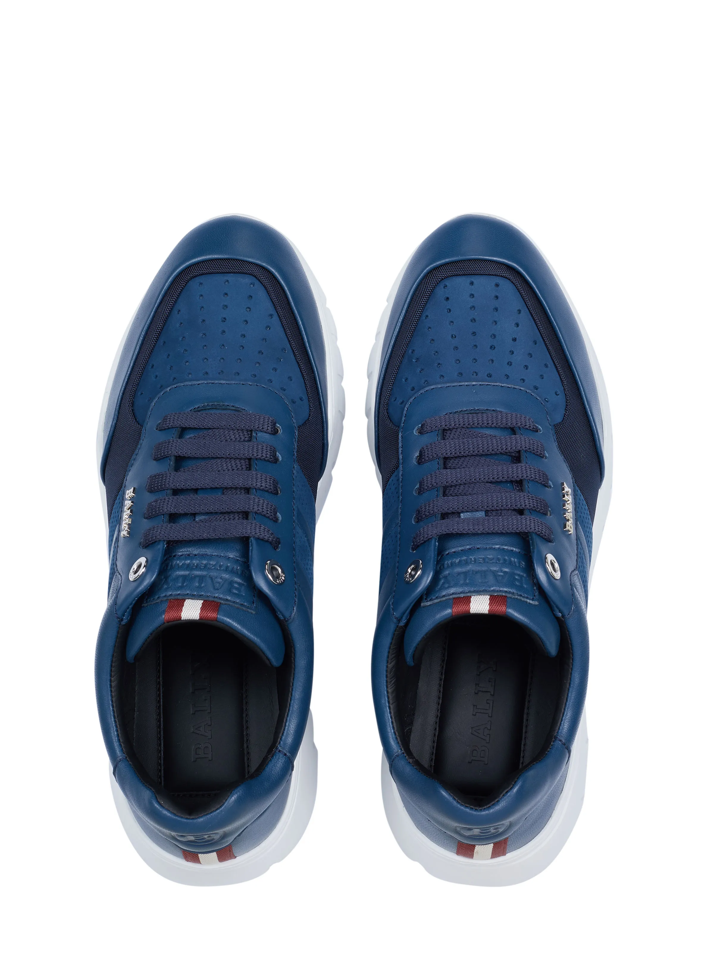 Dark Blue Bally Shoes