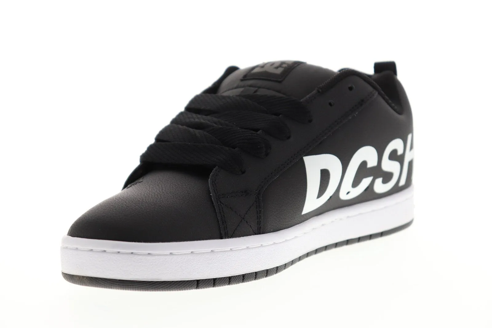 DC Court Graffik Se 300927 Men's Black Skate Sneakers