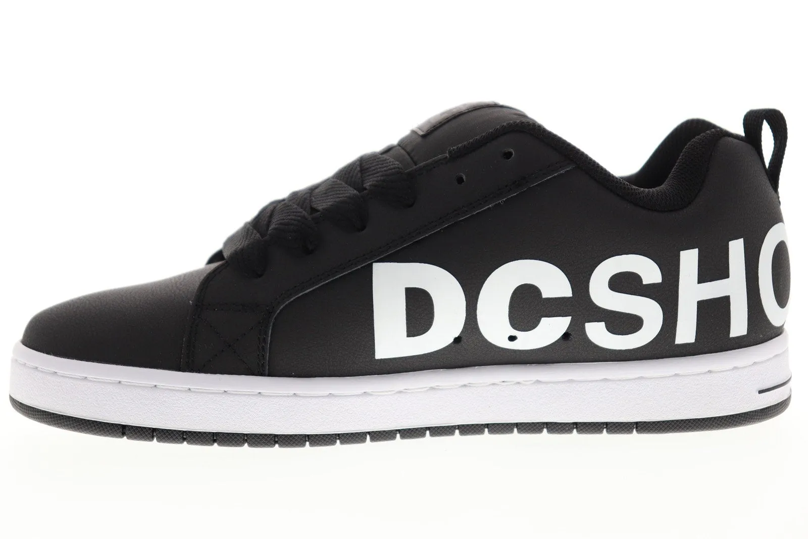 DC Court Graffik Se 300927 Men's Black Skate Sneakers