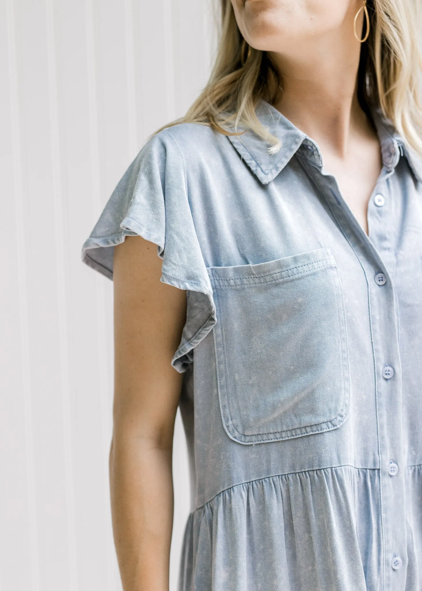 Denim Dress for Casual Days