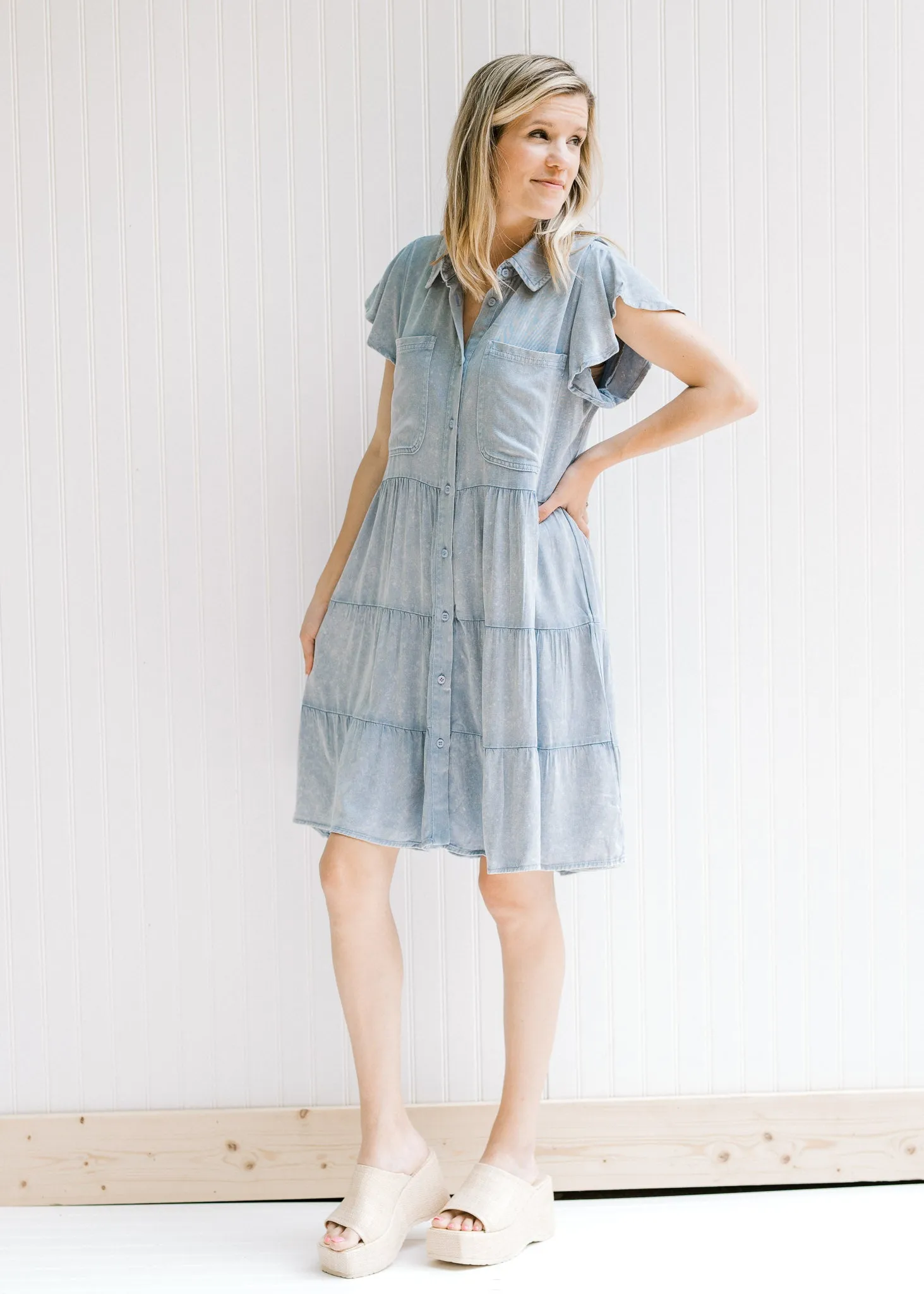 Denim Dress for Casual Days