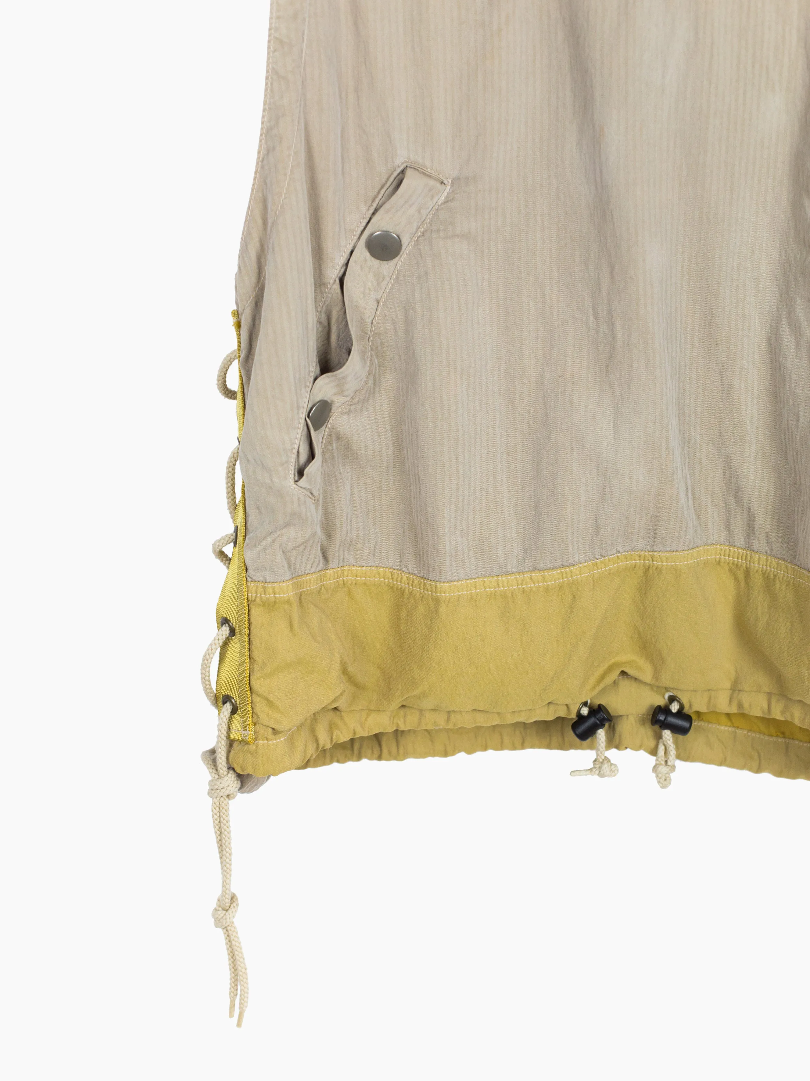 Desert 90s Vest with Laces - Trendy Pullover Option