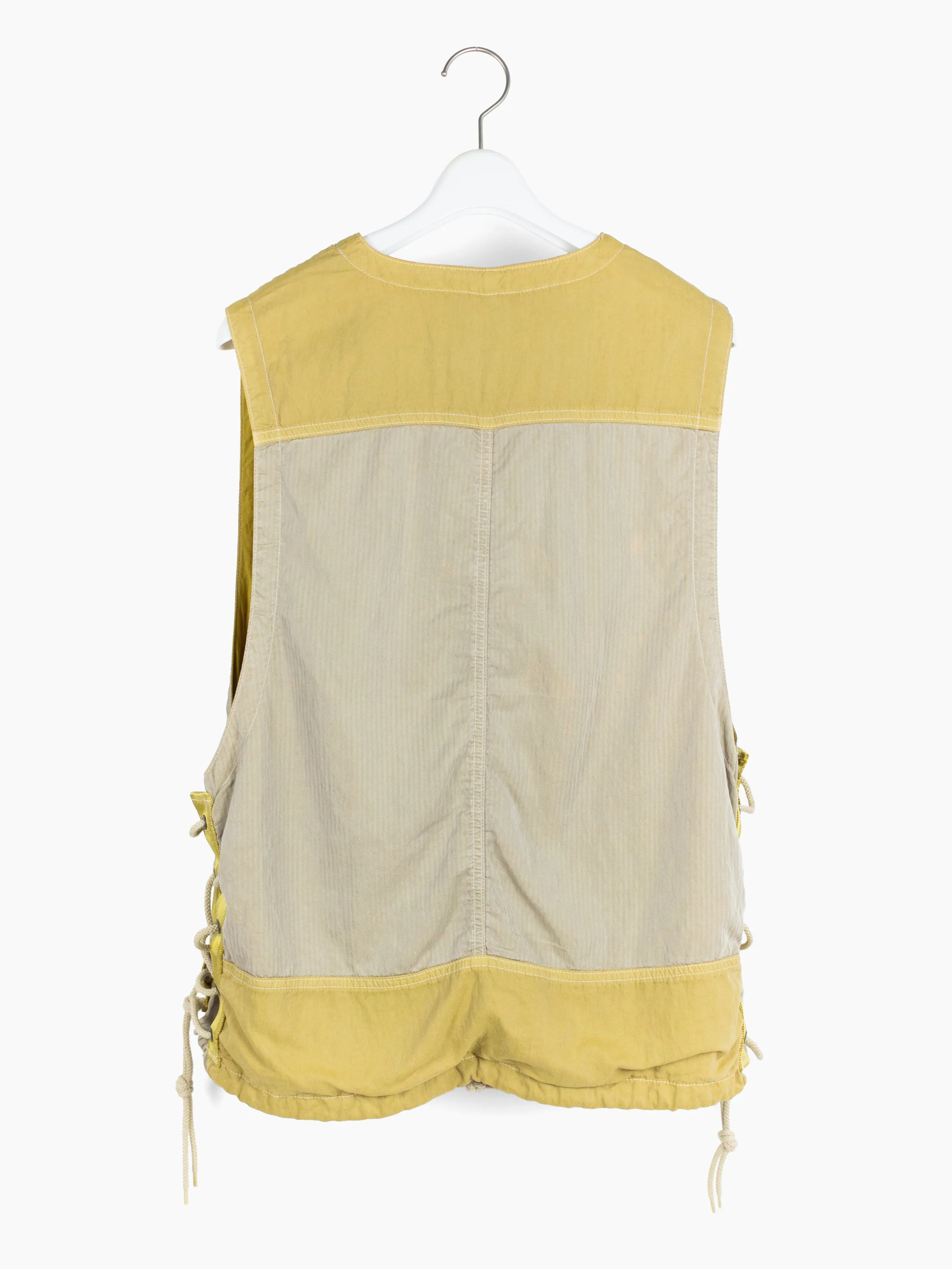 Desert 90s Vest with Laces - Trendy Pullover Option