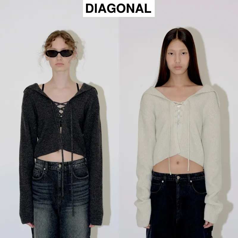 Diagonal Cardigans Collection