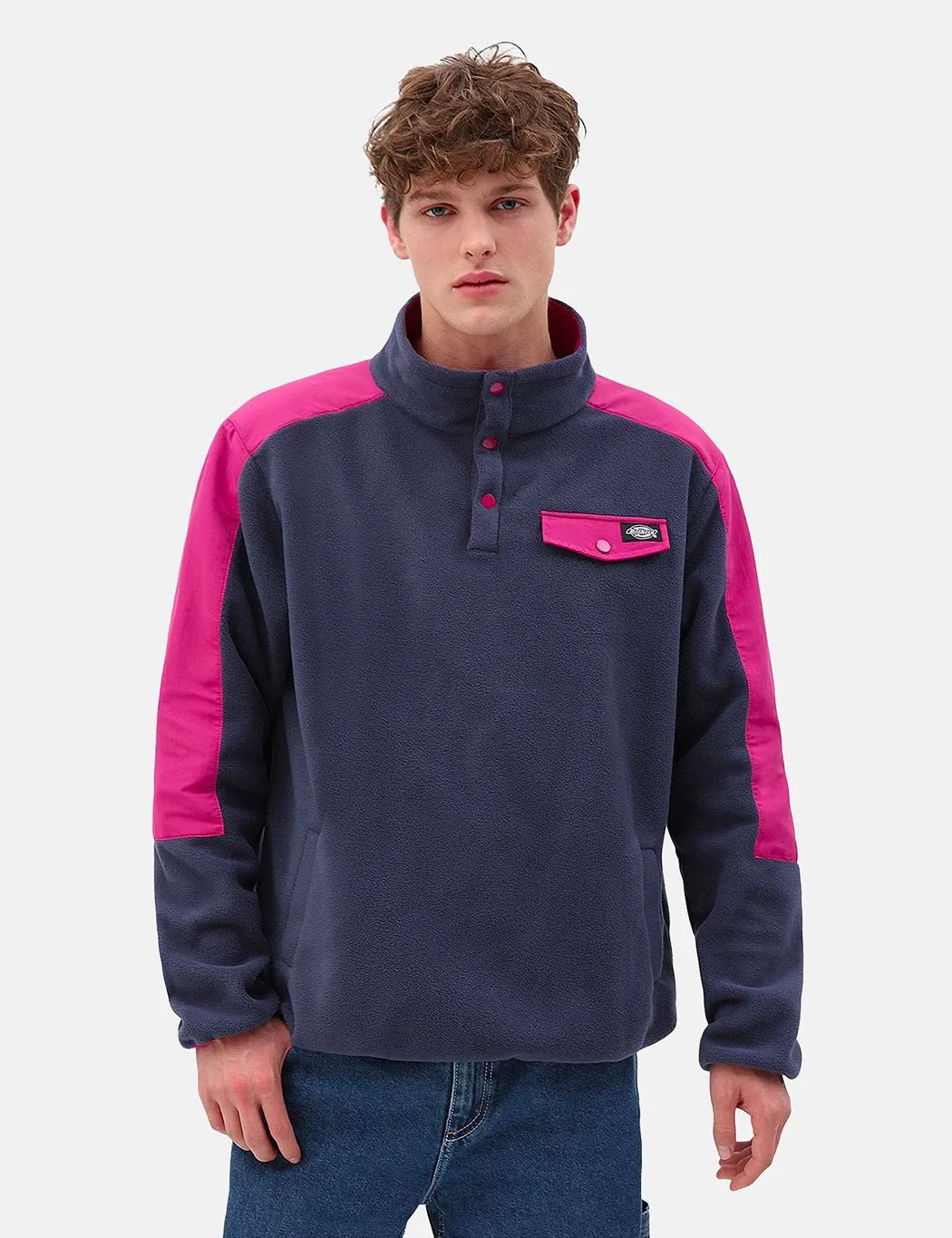 Dickies Port Allen Navy Blue Fleece