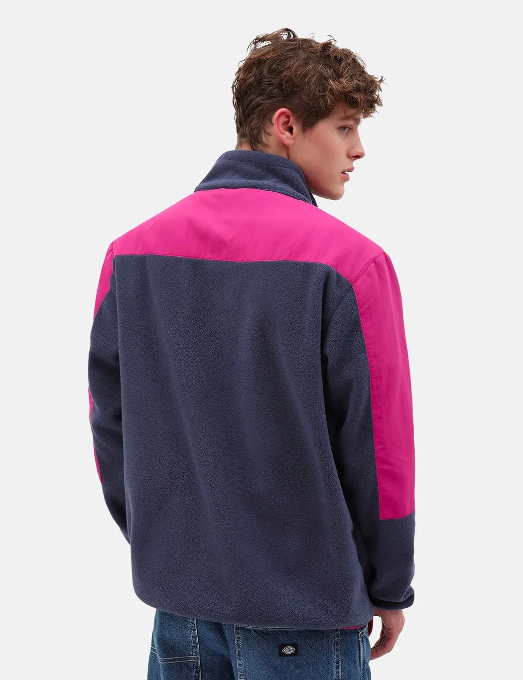 Dickies Port Allen Navy Blue Fleece