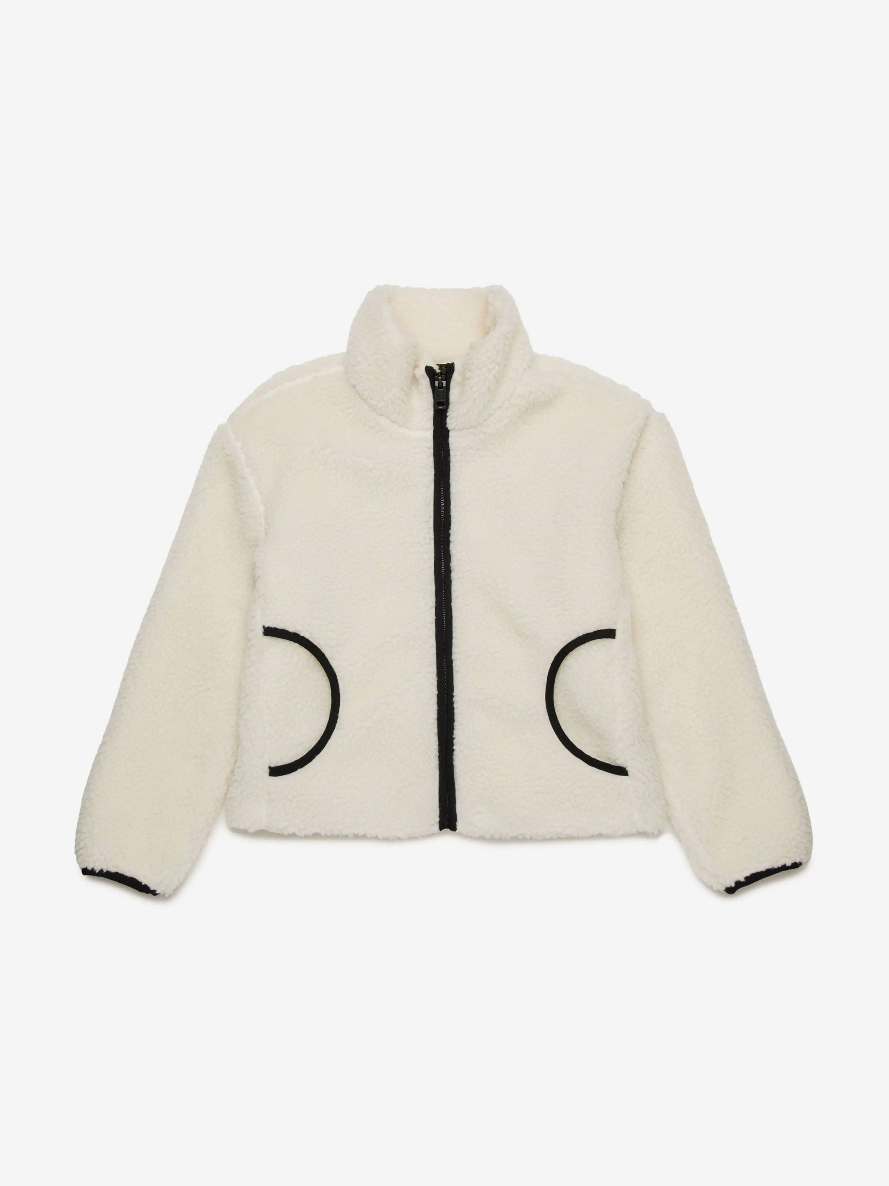 Diesel Polar Fleece Jacket - Ivory.