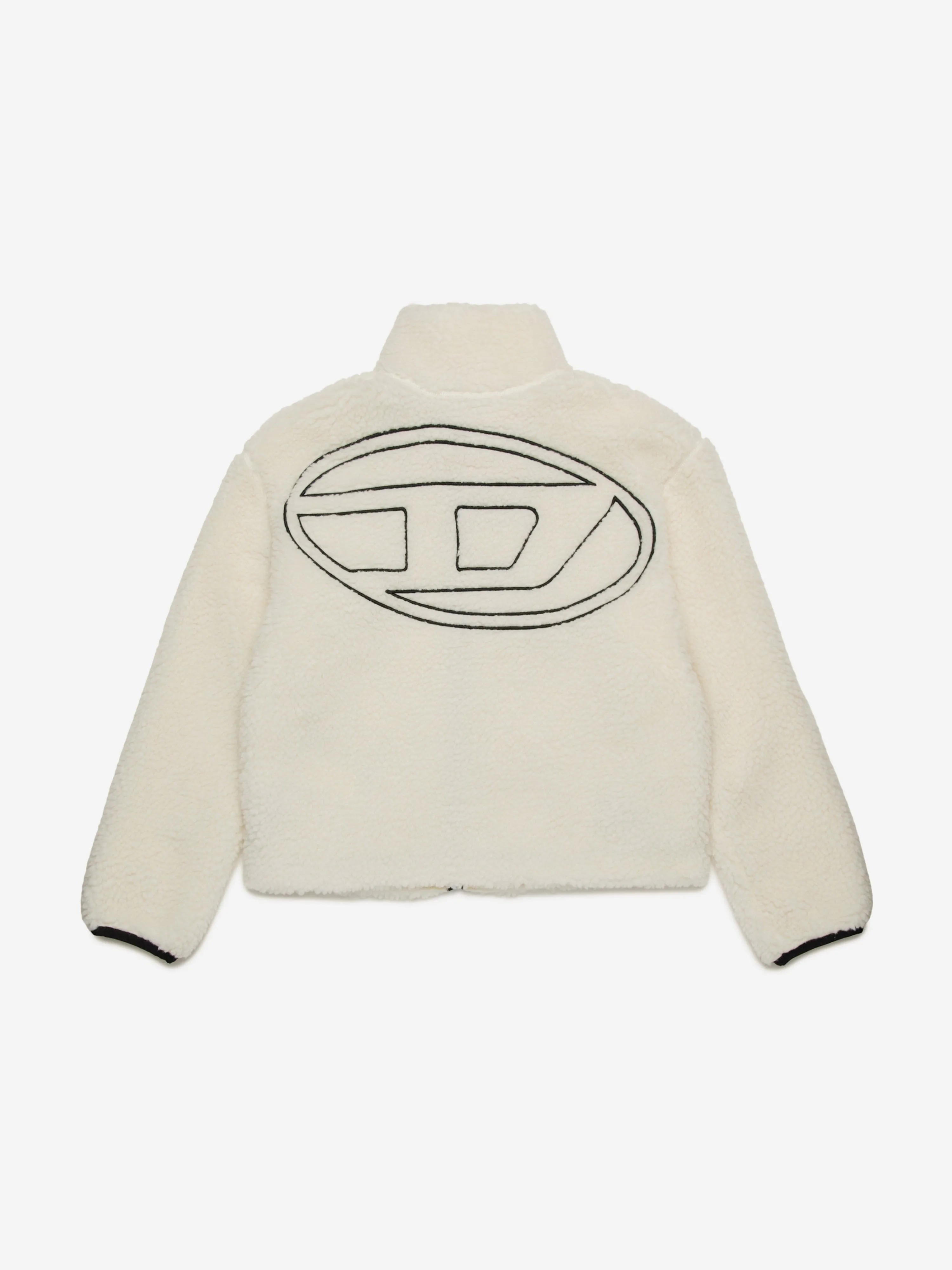 Diesel Polar Fleece Jacket - Ivory.