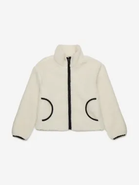 Diesel Polar Fleece Jacket - Ivory.