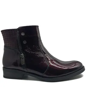 Dorking Tierra Burdeos Womens Boots