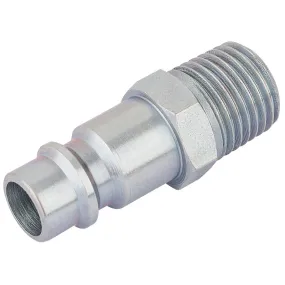 Draper A7102 BULK 1/4 BSP Male Nut PCL Euro Coupling Adaptor (Sold Loose) - Code: 54415 - Pack Qty 1