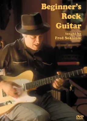 DVD - Beginner's Rock Guitar