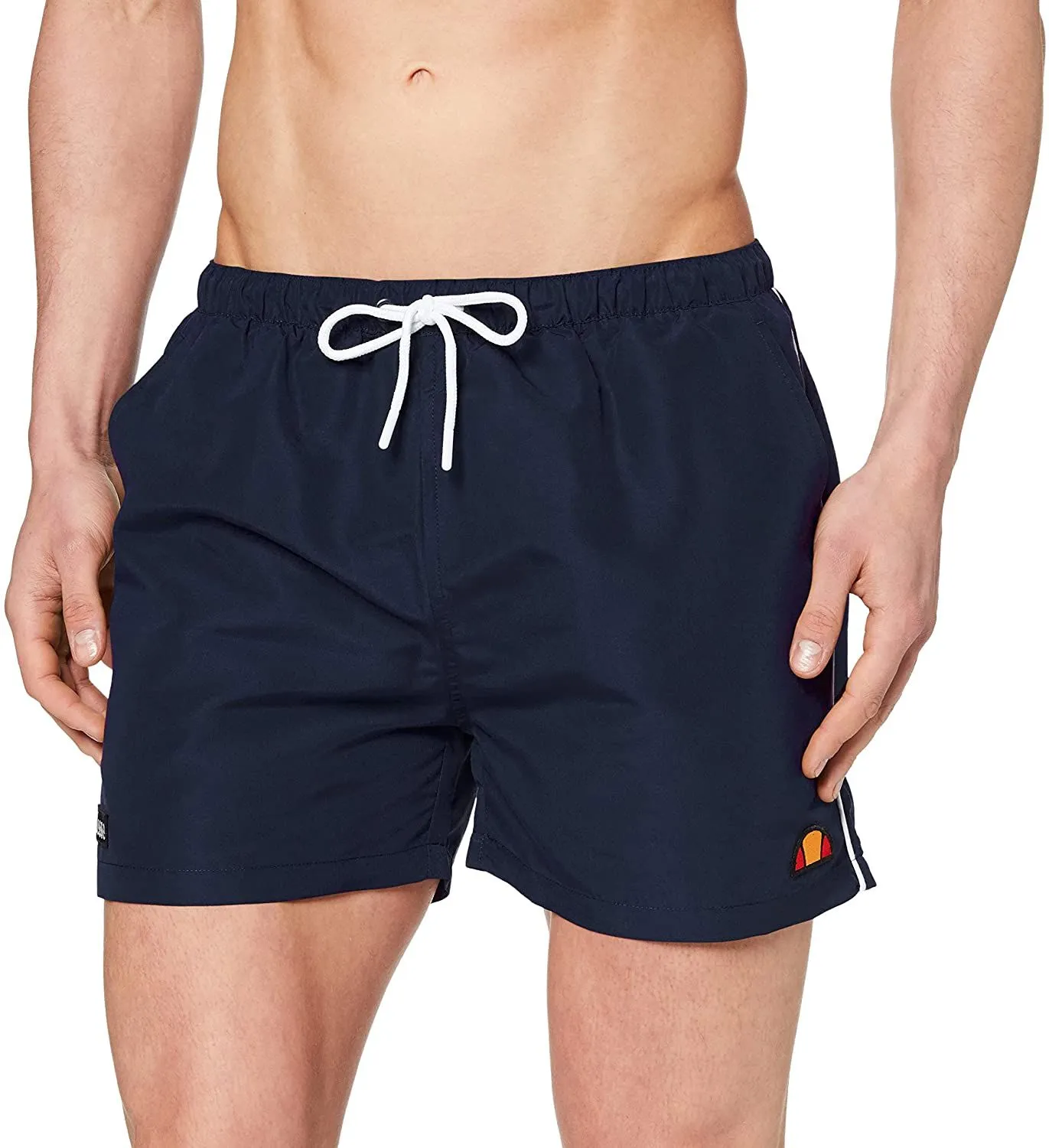 Dress Blues Ellesse Dem Slackers Swim Shorts