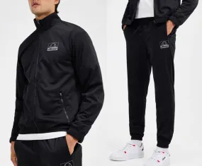 Ellesse Kartoni Tracksuit Jacket and Pant Set Black