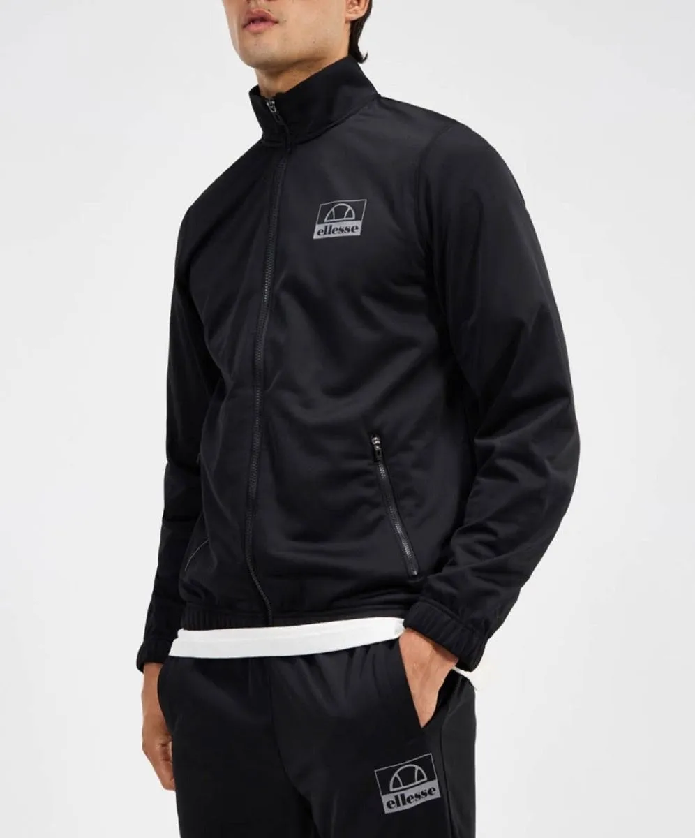 Ellesse Kartoni Tracksuit Jacket and Pant Set Black