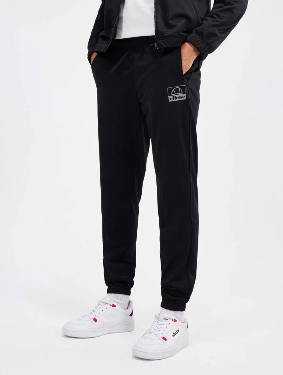 Ellesse Kartoni Tracksuit Jacket and Pant Set Black