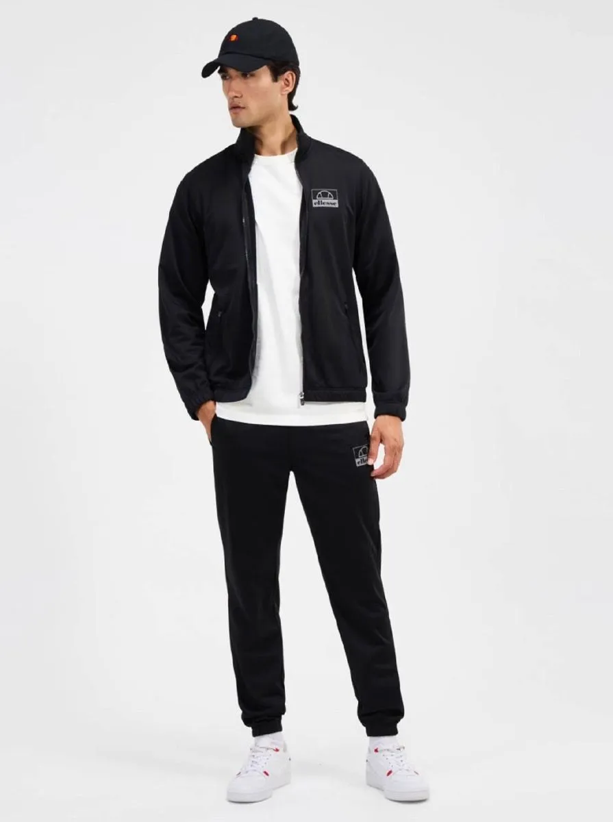 Ellesse Kartoni Tracksuit Jacket and Pant Set Black