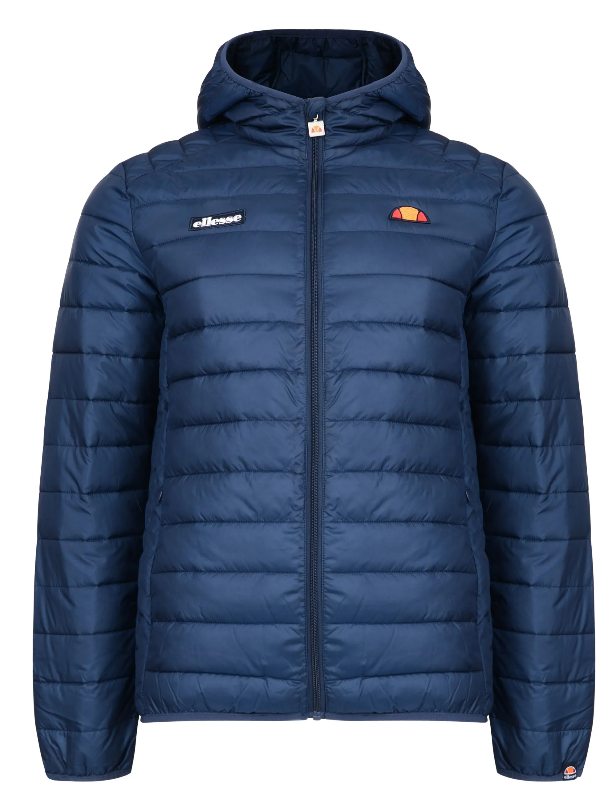 Ellesse Lombardy Padded Puffer Jacket Dress Blues Shop