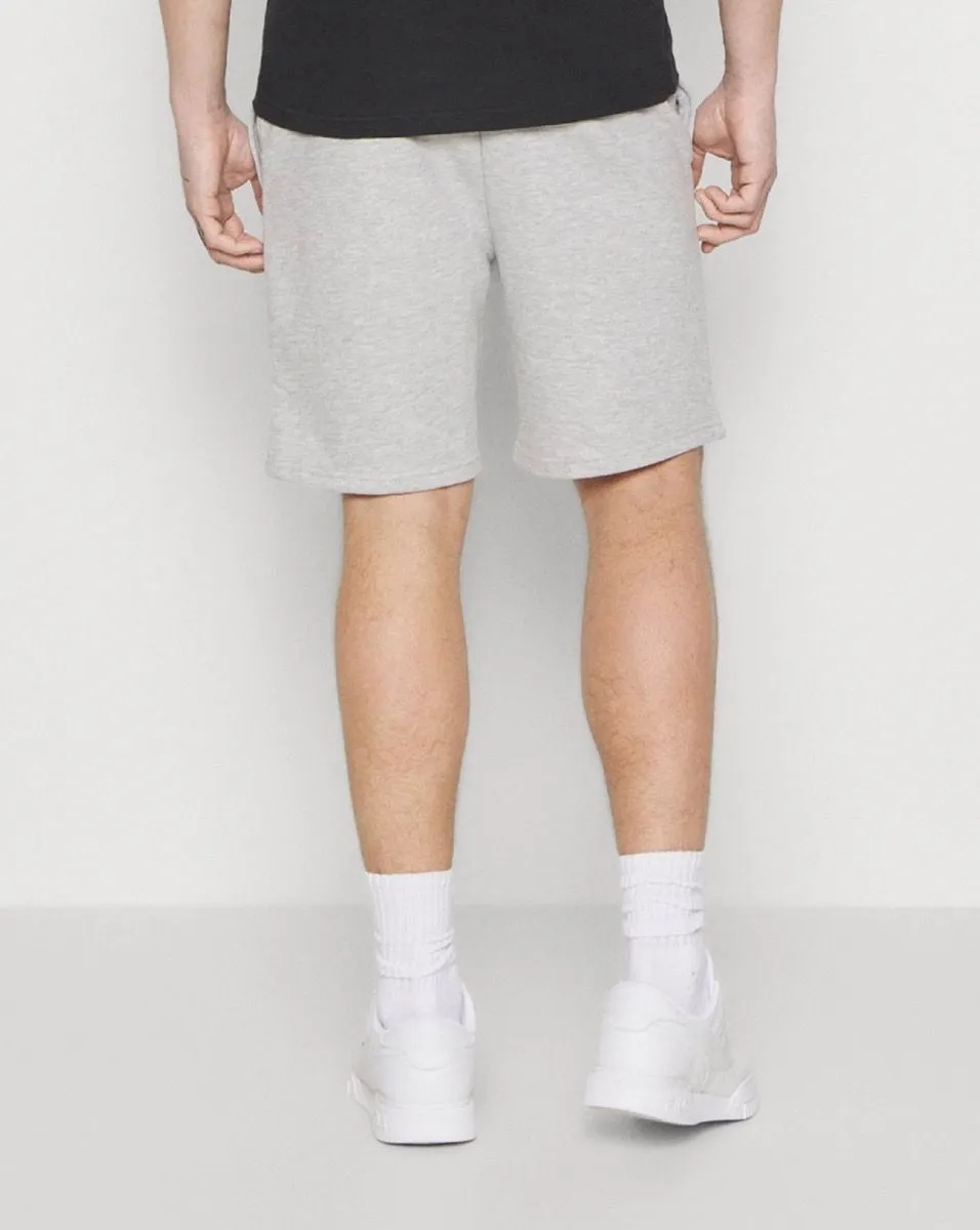 Grey Marl Ellesse Molla Sweat Shorts