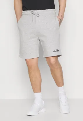 Grey Marl Ellesse Molla Sweat Shorts