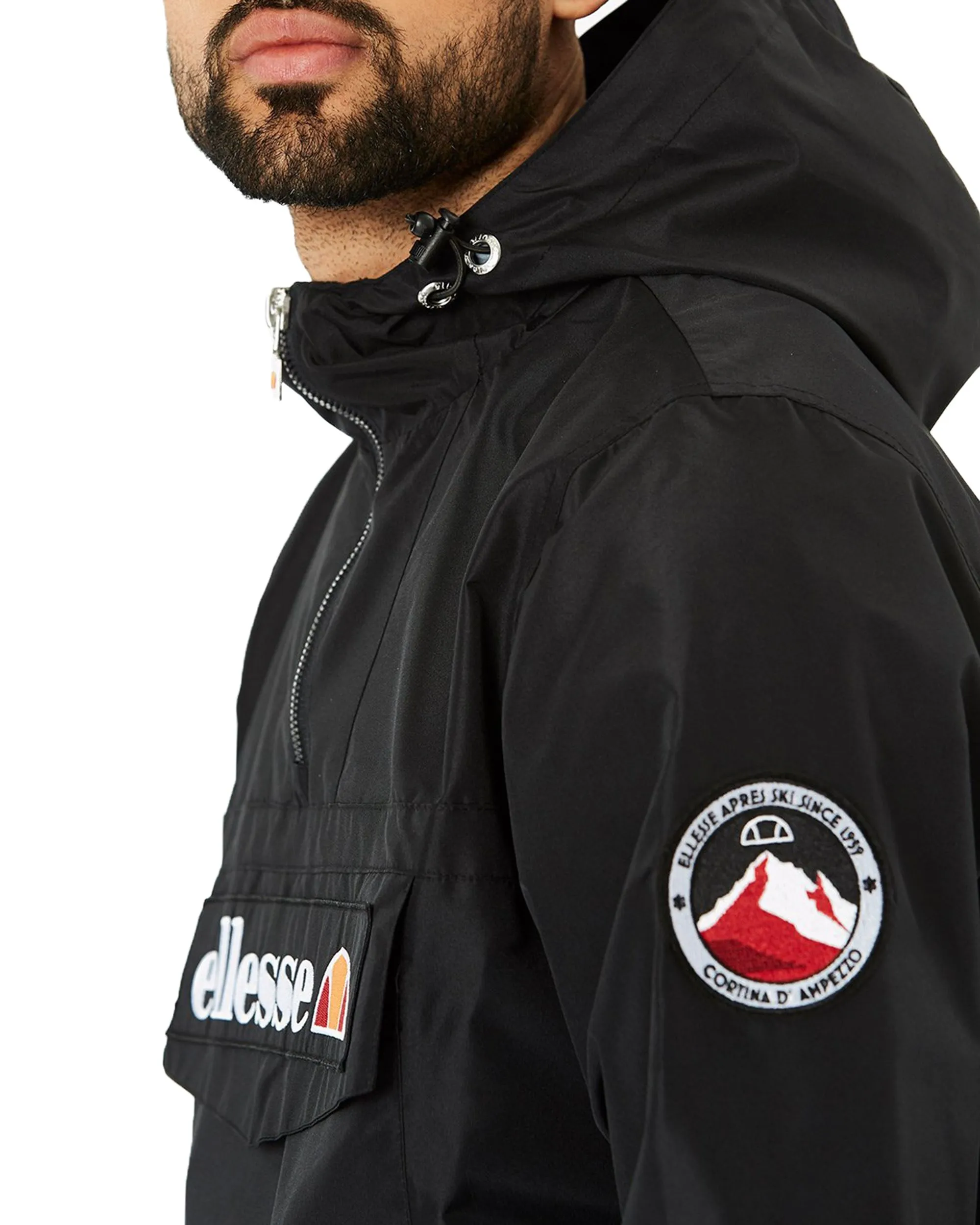 Ellesse Mont 2 Anorak Jacket in Anthracite Online Store