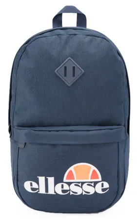 Ellesse Navy Duel Laptop Backpack