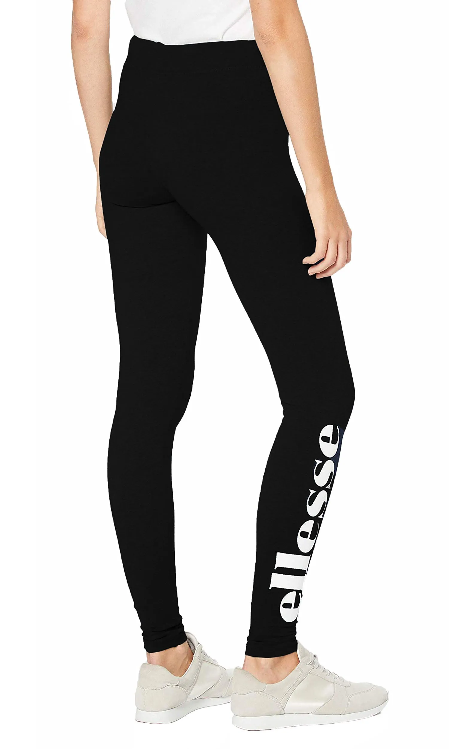 Ellesse Women's Solos Leggings Pants in Antracite