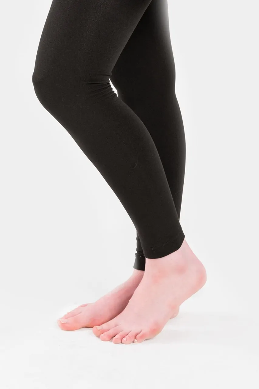 Emma Fleece Leggings Without Foot