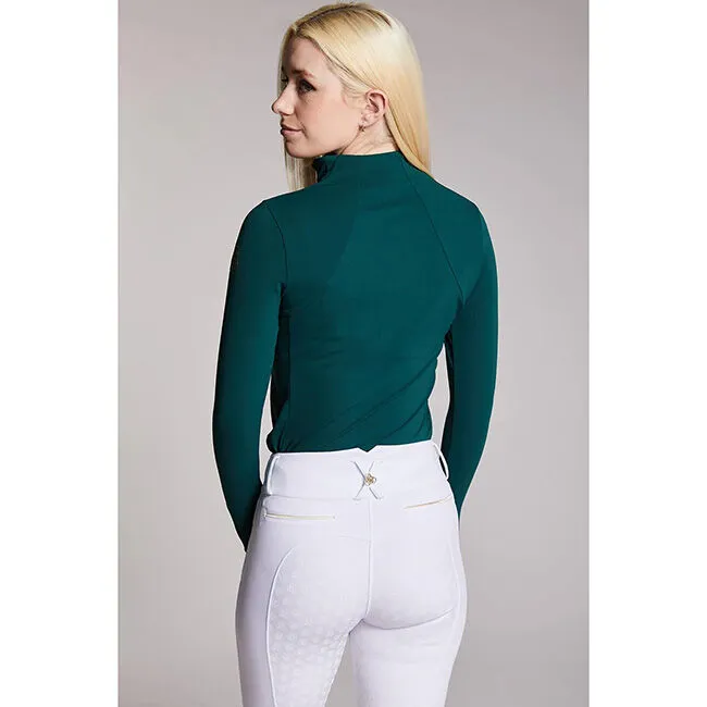 Equieire Women's EMILY Training Top - Green
