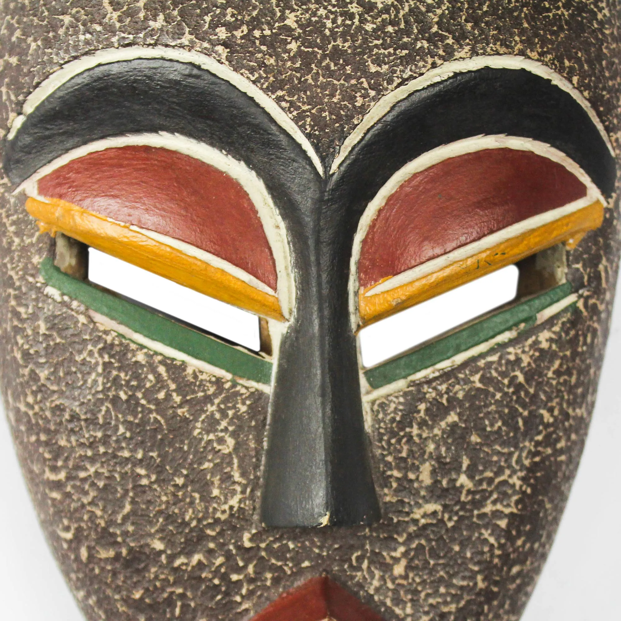 Ethiopian Berber Man Wooden Mask